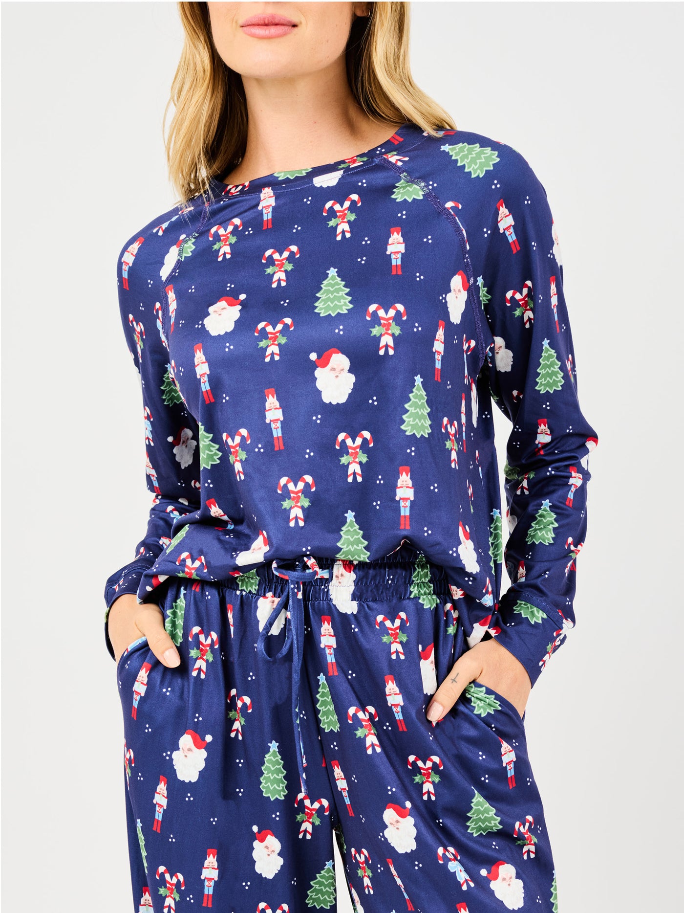Women's Annie Pants Set | Peppermint Pine