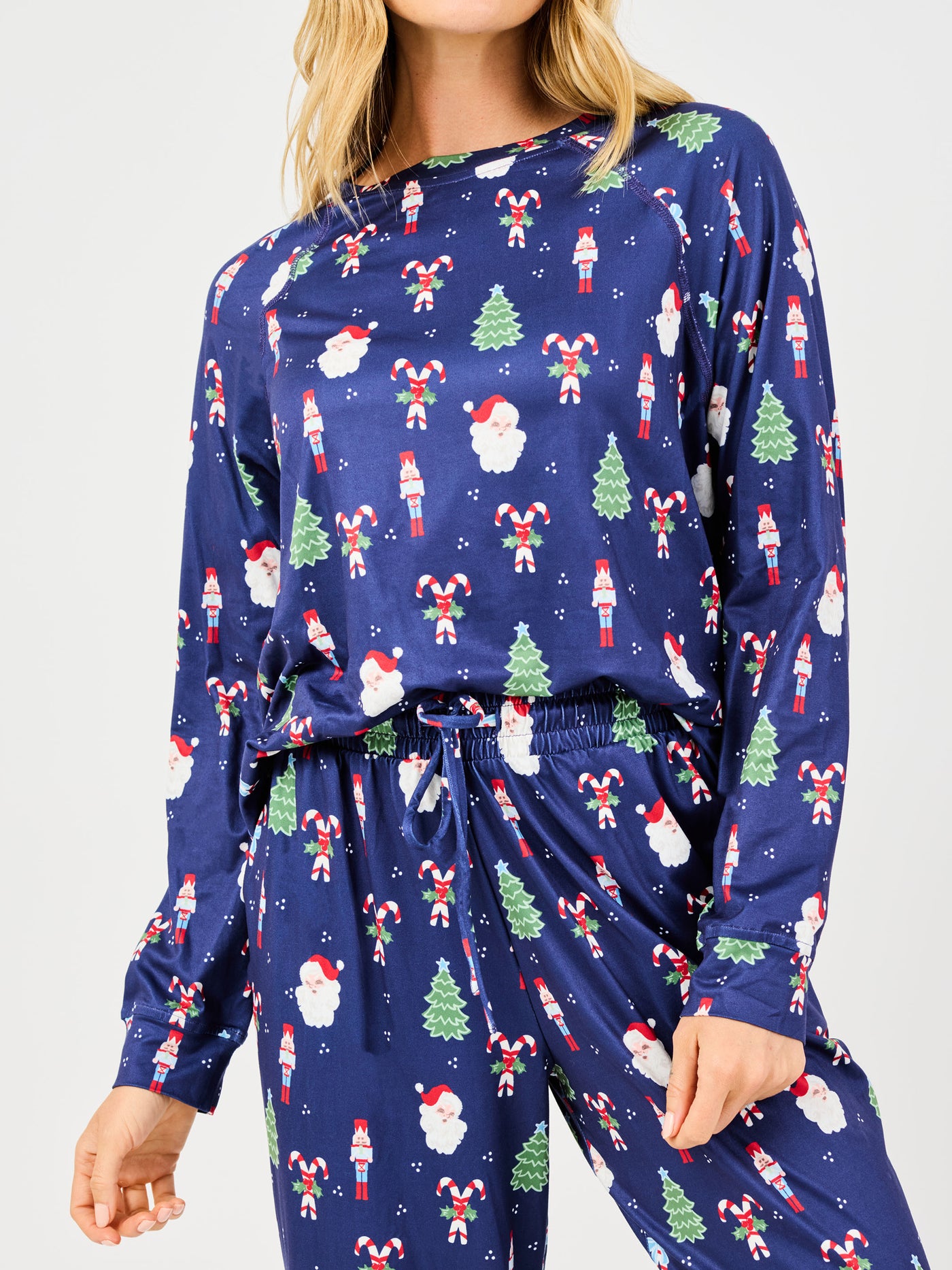 Women's Annie Pants Set | Peppermint Pine
