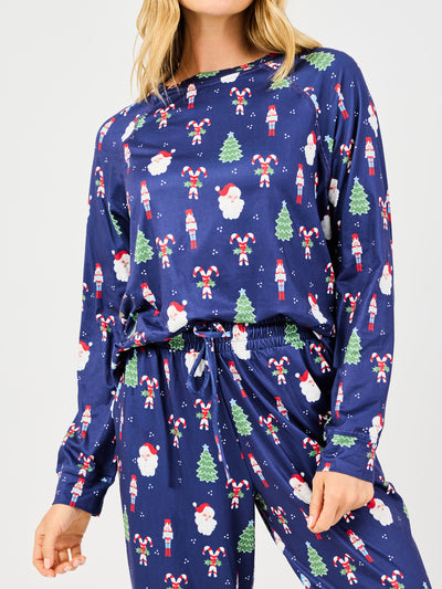 Women's Annie Pants Set | Peppermint Pine
