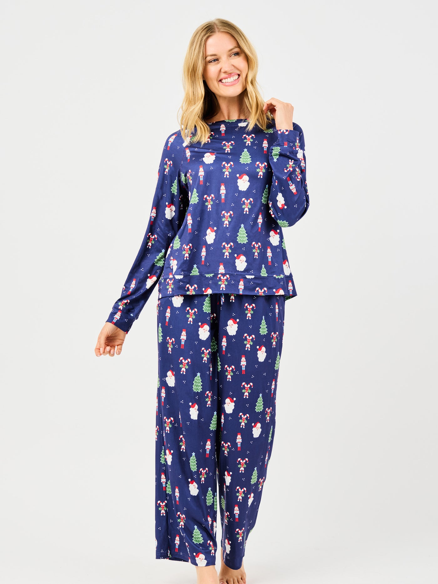 Women's Annie Pants Set | Peppermint Pine