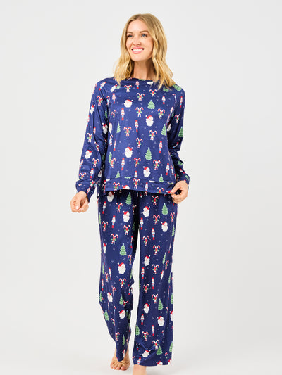Women's Annie Pants Set | Peppermint Pine