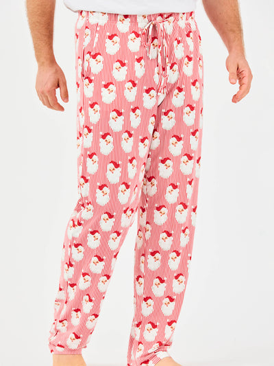 Men's Pajama Pants | Santa Baby Red