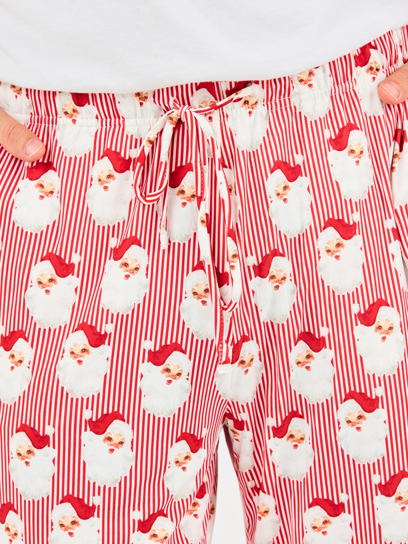 Men's Pajama Pants | Santa Baby Red