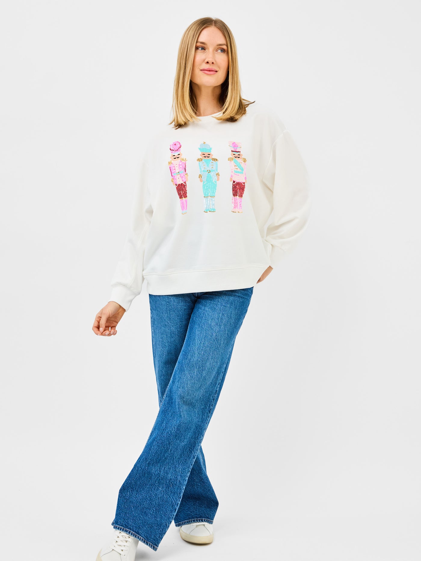 Sarah Sweatshirt | Nutcrackers