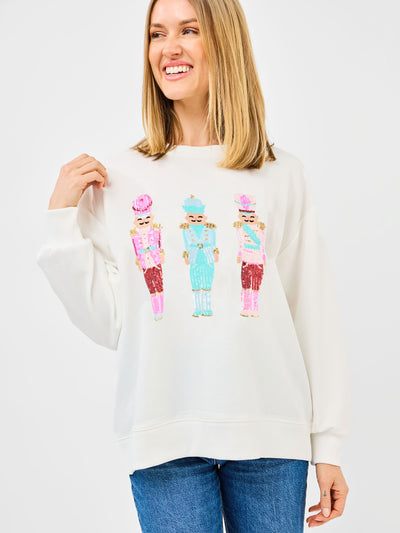Sarah Sweatshirt | Nutcrackers