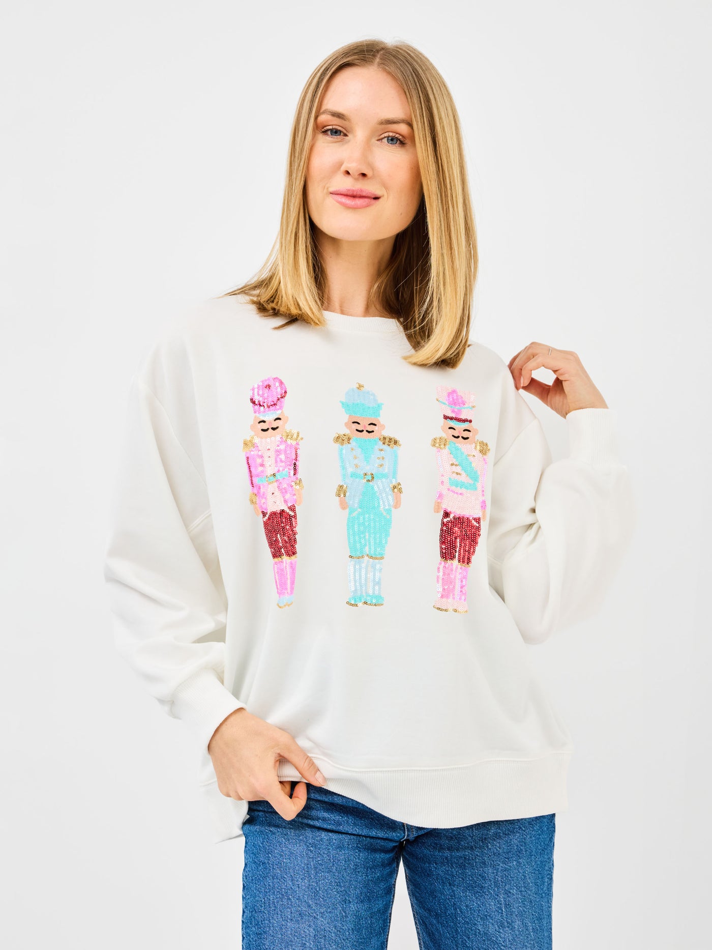 Sarah Sweatshirt | Nutcrackers