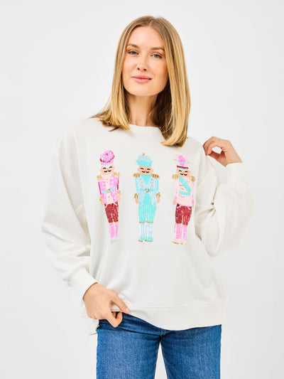 Sarah Sweatshirt | Nutcrackers