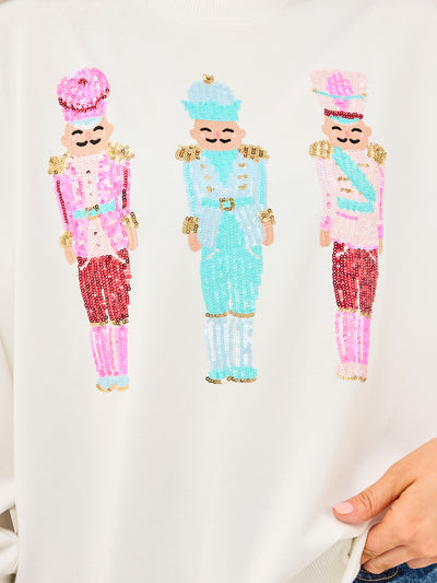 Sarah Sweatshirt | Nutcrackers