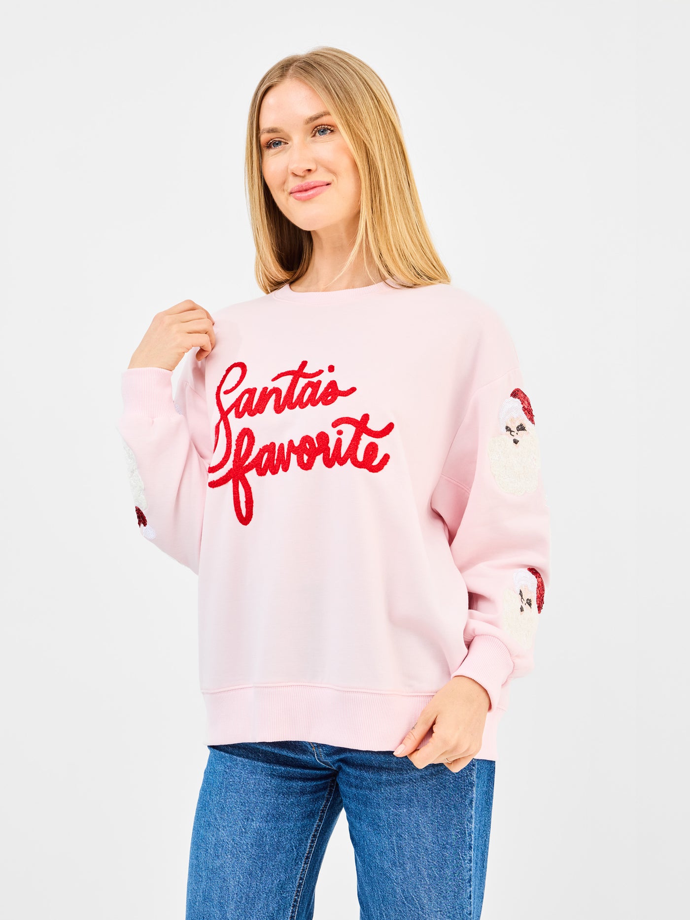 Sarah Sweatshirt | Santa's Favorite