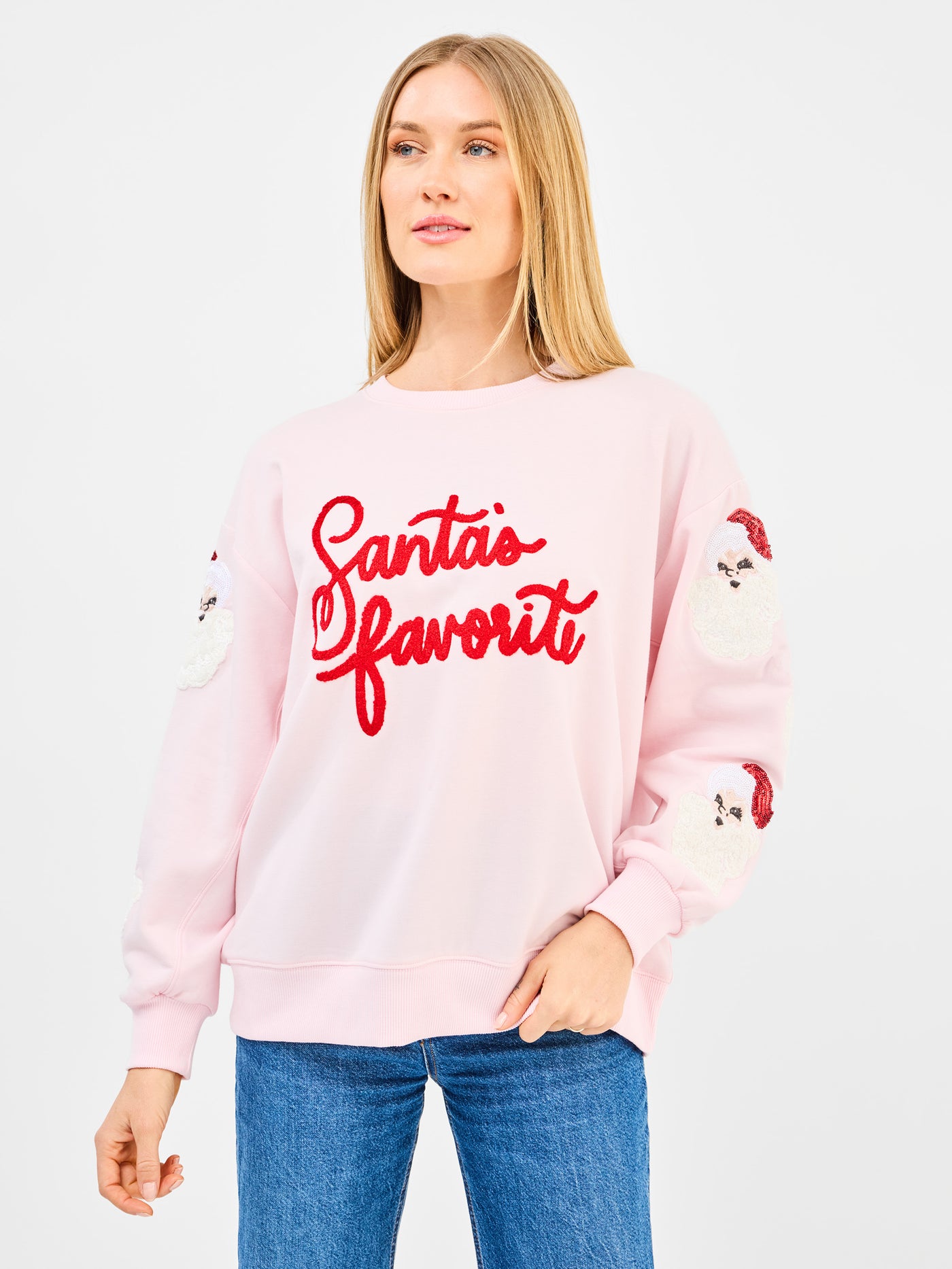 Sarah Sweatshirt | Santa's Favorite
