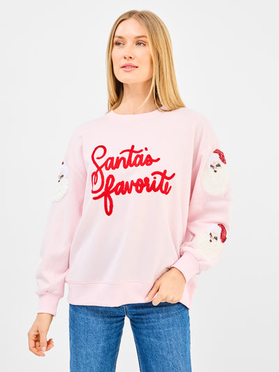 Sarah Sweatshirt | Santa's Favorite