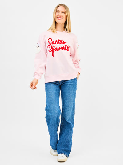 Sarah Sweatshirt | Santa's Favorite