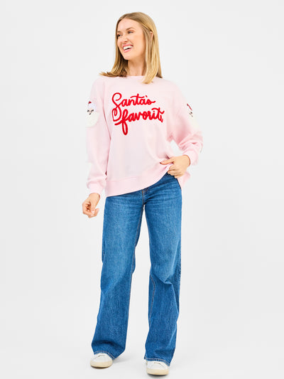 Sarah Sweatshirt | Santa's Favorite