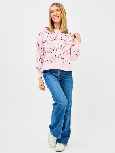 Millie Sweatshirt | Fa La La Lights