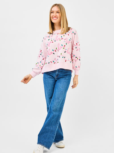 Millie Sweatshirt | Fa La La Lights