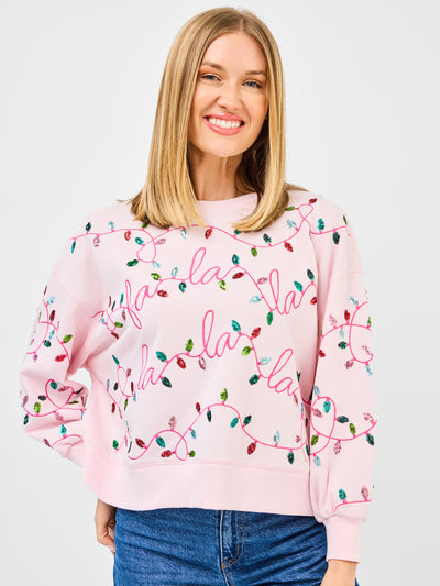 Millie Sweatshirt | Fa La La Lights