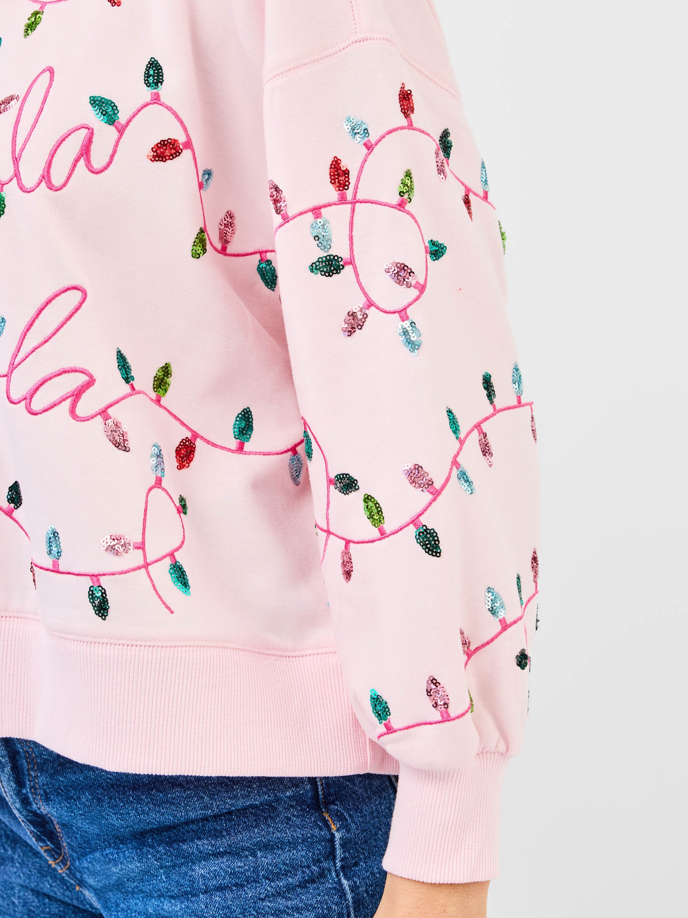 Millie Sweatshirt | Fa La La Lights