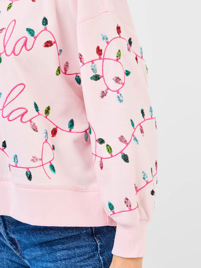 Millie Sweatshirt | Fa La La Lights