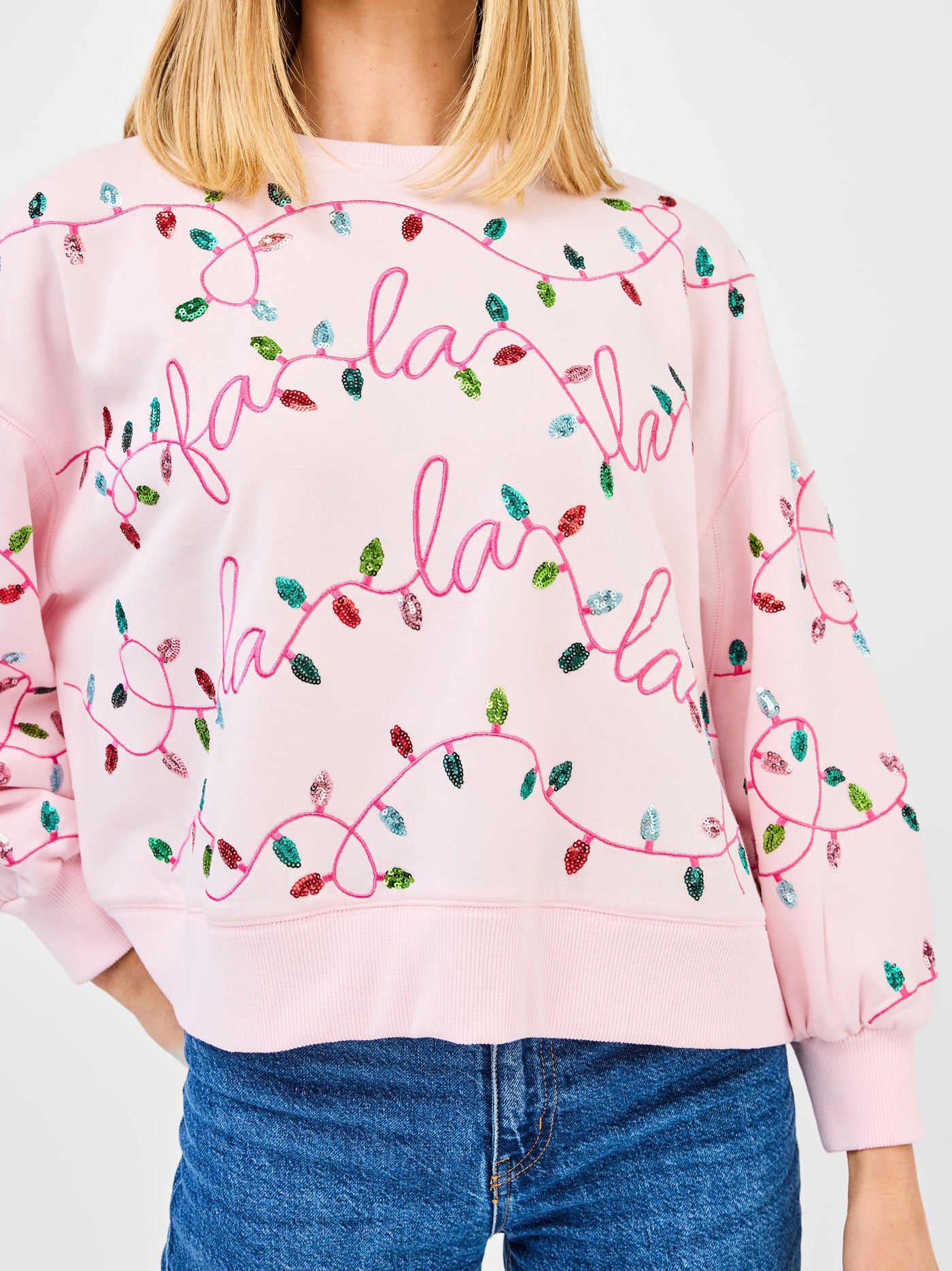 Millie Sweatshirt | Fa La La Lights