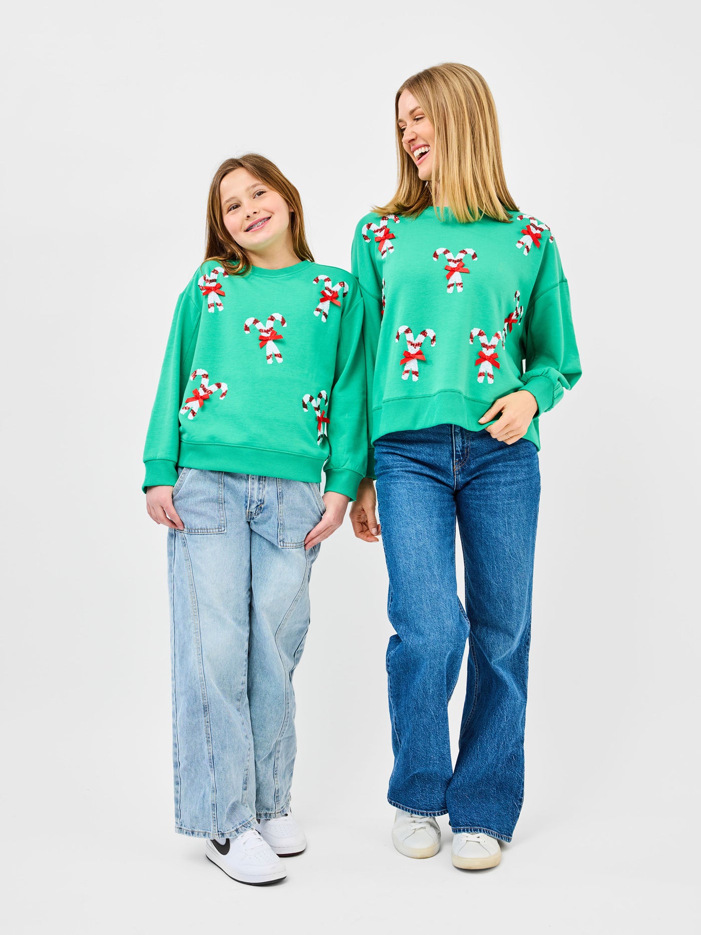 Millie Sweatshirt | Candy Canes