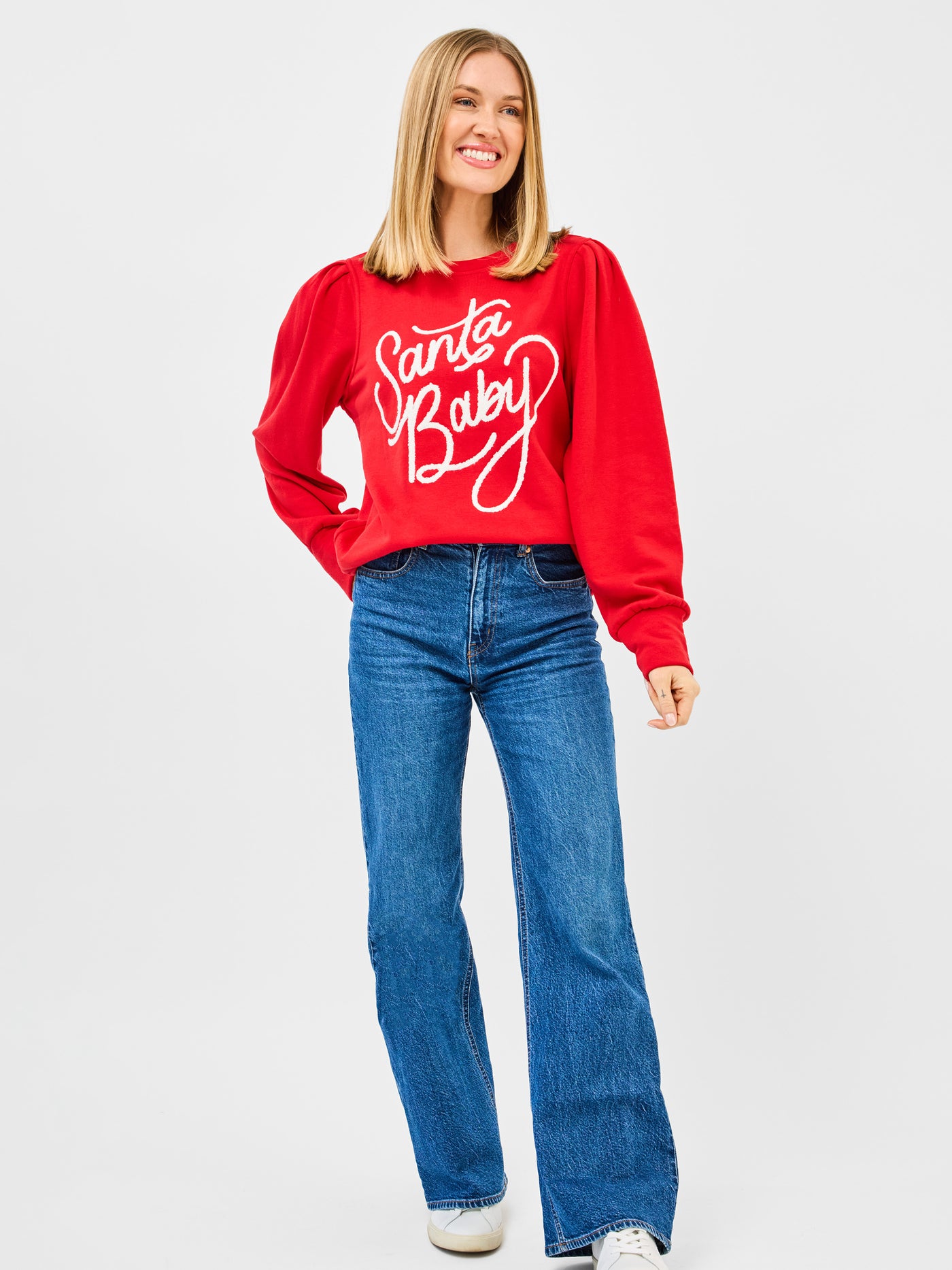 Kelly Sweatshirt | Santa Baby