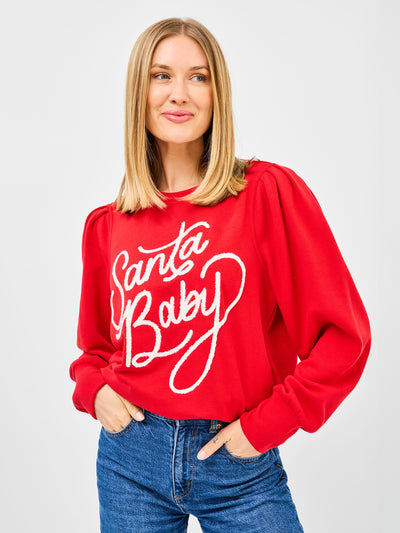 Kelly Sweatshirt | Santa Baby