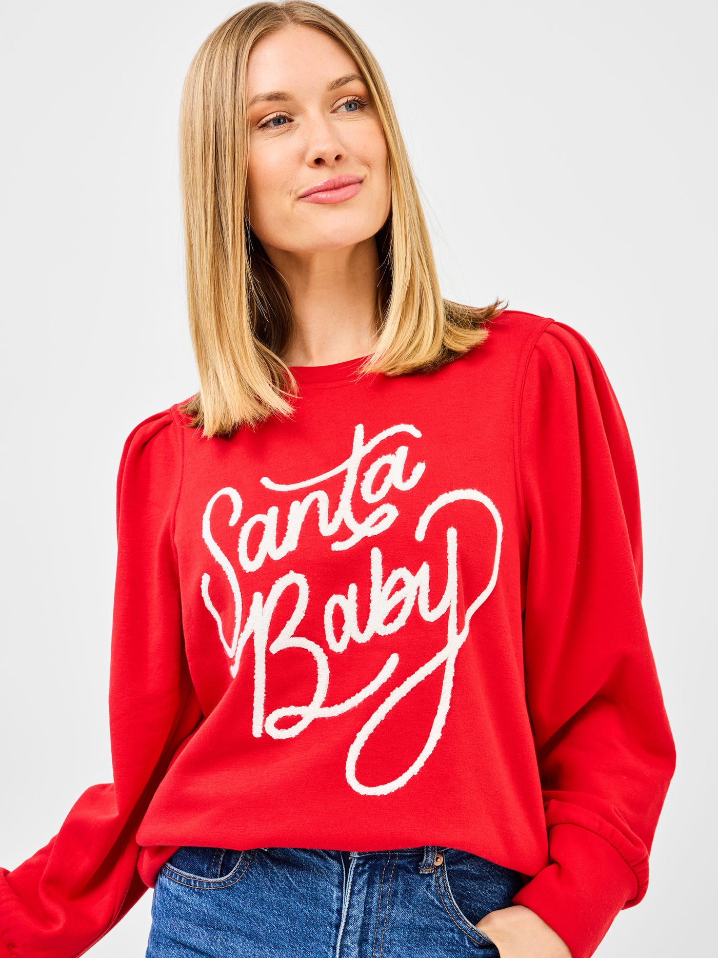 Kelly Sweatshirt | Santa Baby