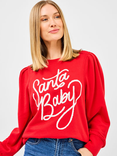 Kelly Sweatshirt | Santa Baby