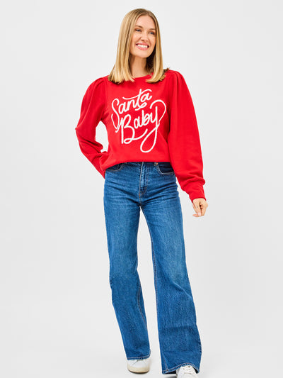 Kelly Sweatshirt | Santa Baby