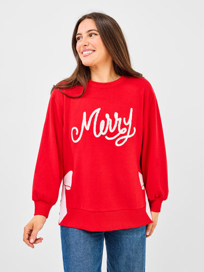 Lakelyn Sweatshirt | Merry Bow