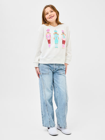 Sarah Youth Sweatshirt | Nutcrackers