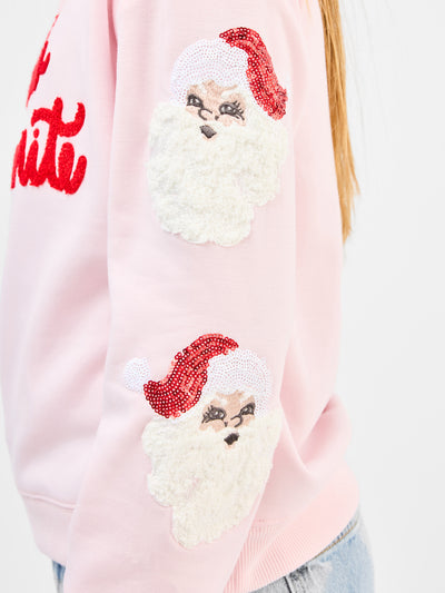 Sarah Youth Sweatshirt | Santa's Favorite