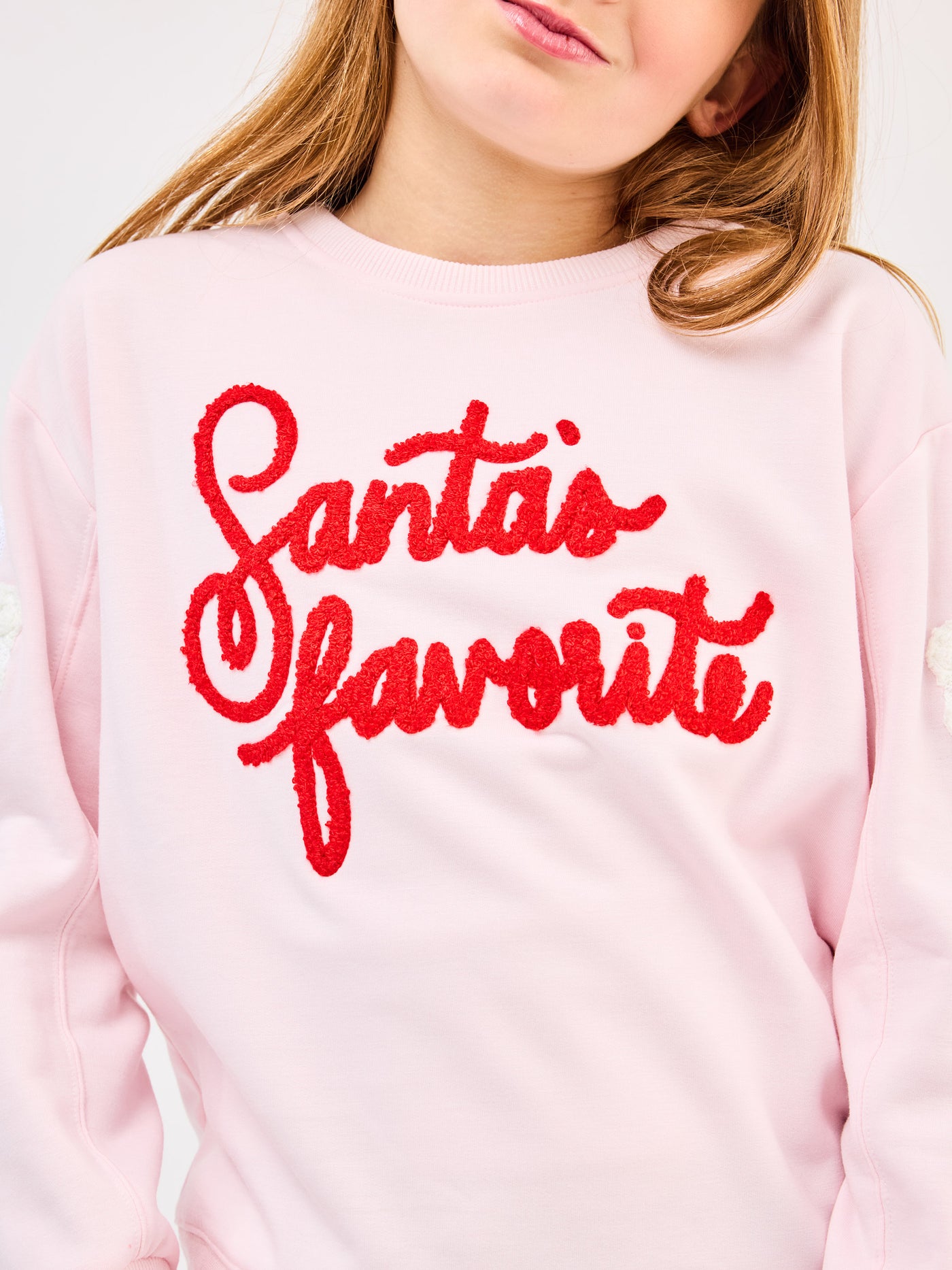 Sarah Youth Sweatshirt | Santa's Favorite