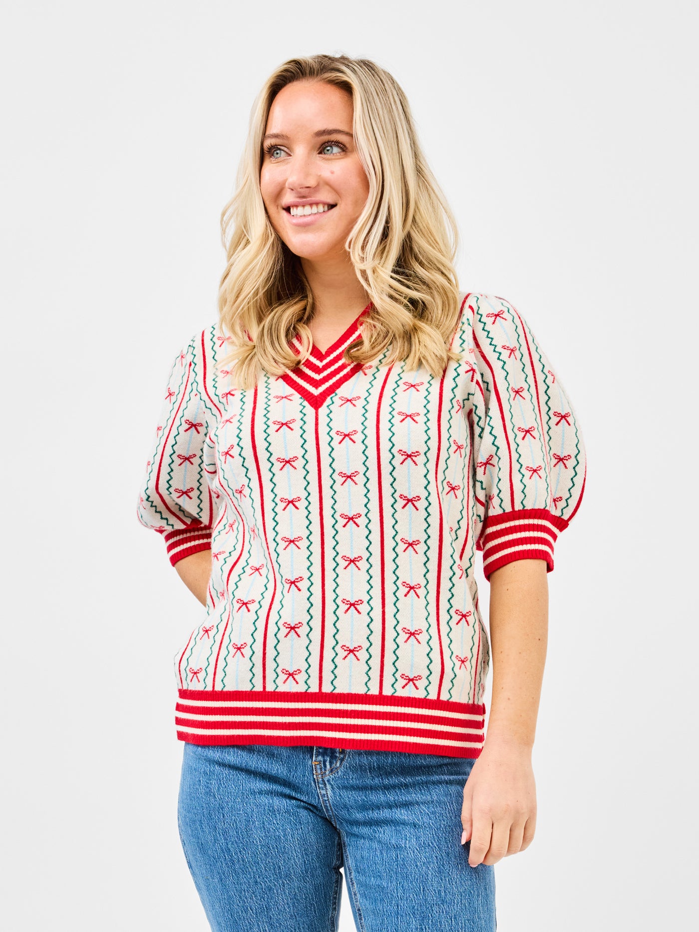 Faith Sweater | In A Bow Ivory