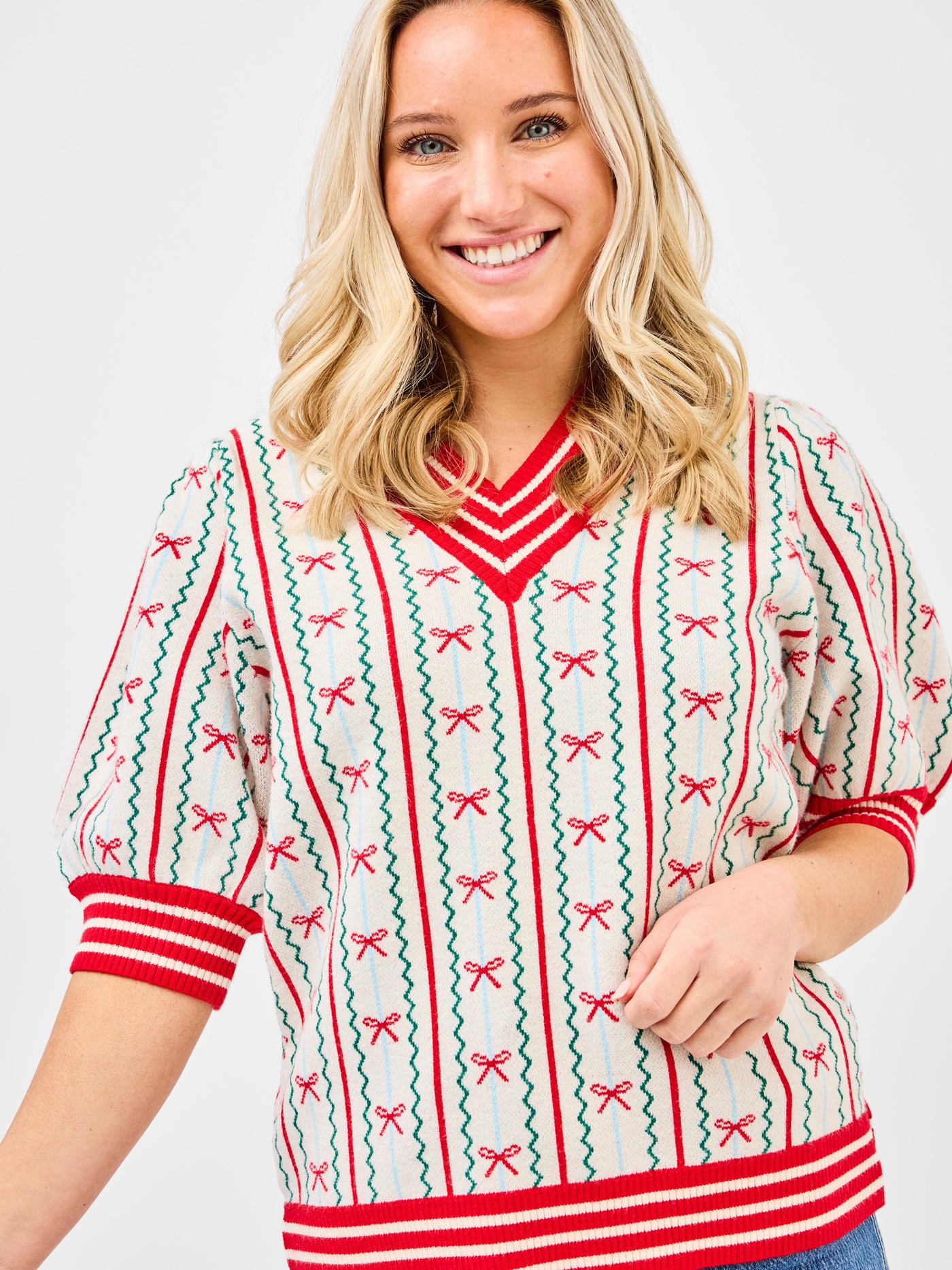 Faith Sweater | In A Bow Ivory
