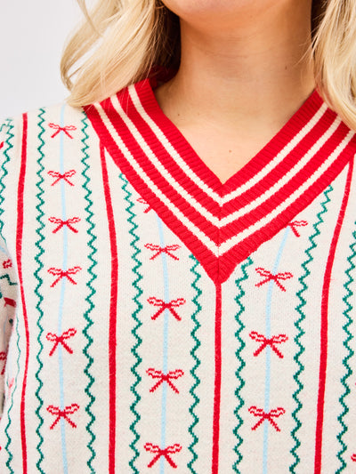 Faith Sweater | In A Bow Ivory