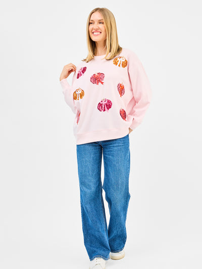 Sarah Sweatshirt | Pumpkin Bows