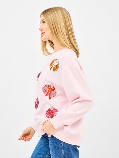 Sarah Sweatshirt | Pumpkin Bows