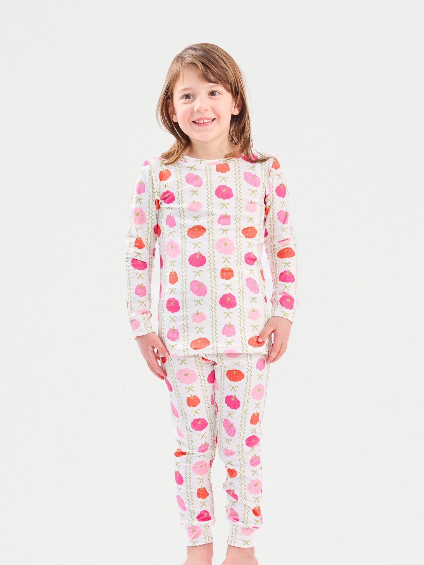 FINAL SALE - Toddler Pajama Set | Little Pumpkin