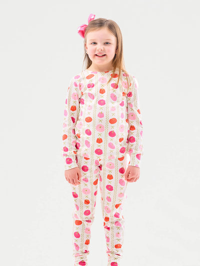 FINAL SALE - Kids Pajama Set | Little Pumpkin