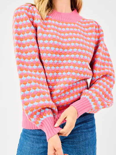 Annabelle Sweater | Pink Multi