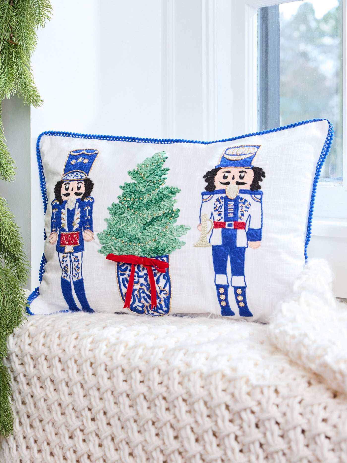 Lumbar Pillow | Merry Marchers