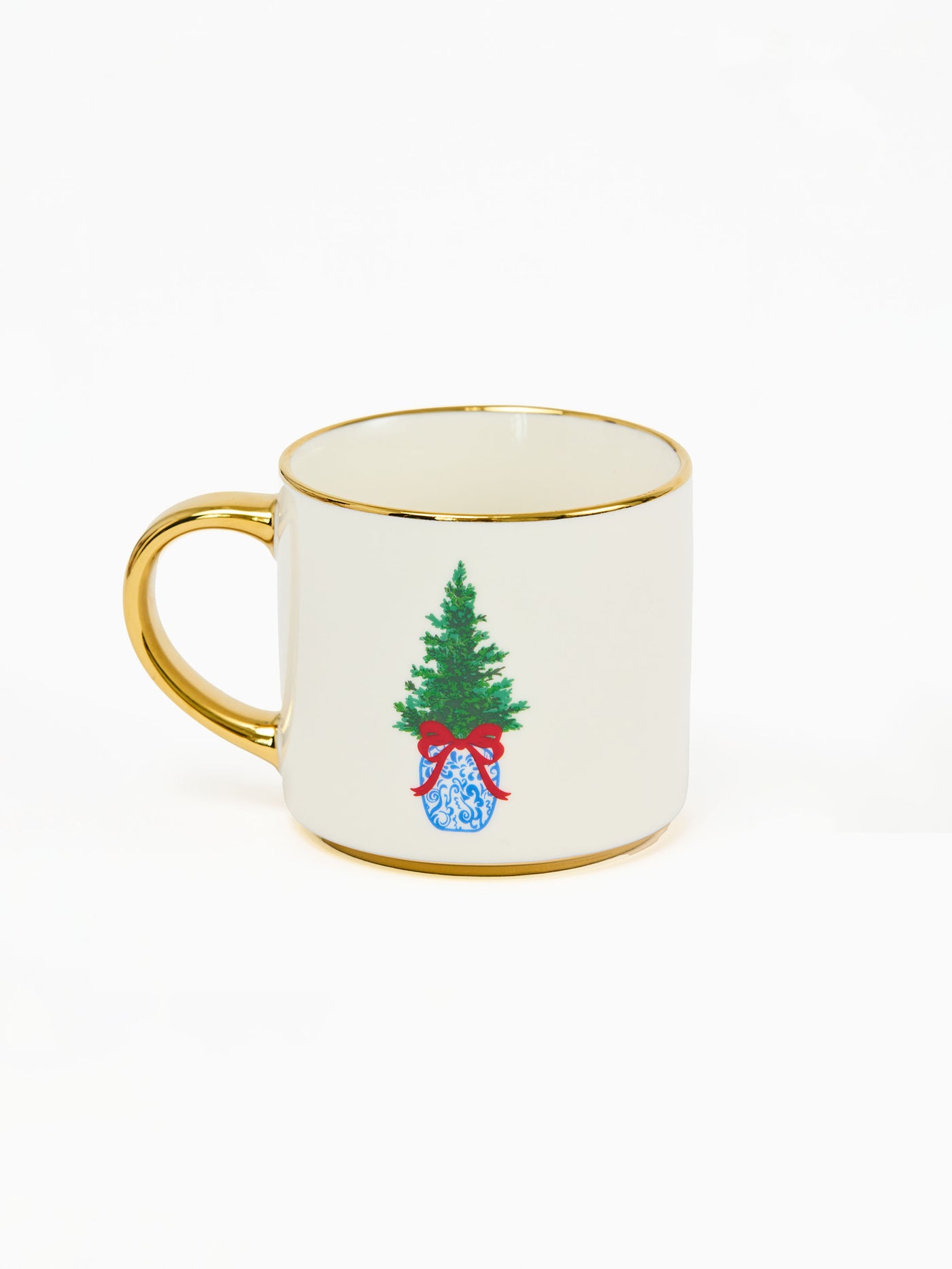 Cafe Mug | Chinoiserie Tree