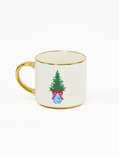 Cafe Mug | Chinoiserie Tree