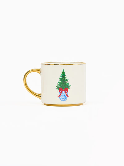 Cafe Mug | Chinoiserie Tree