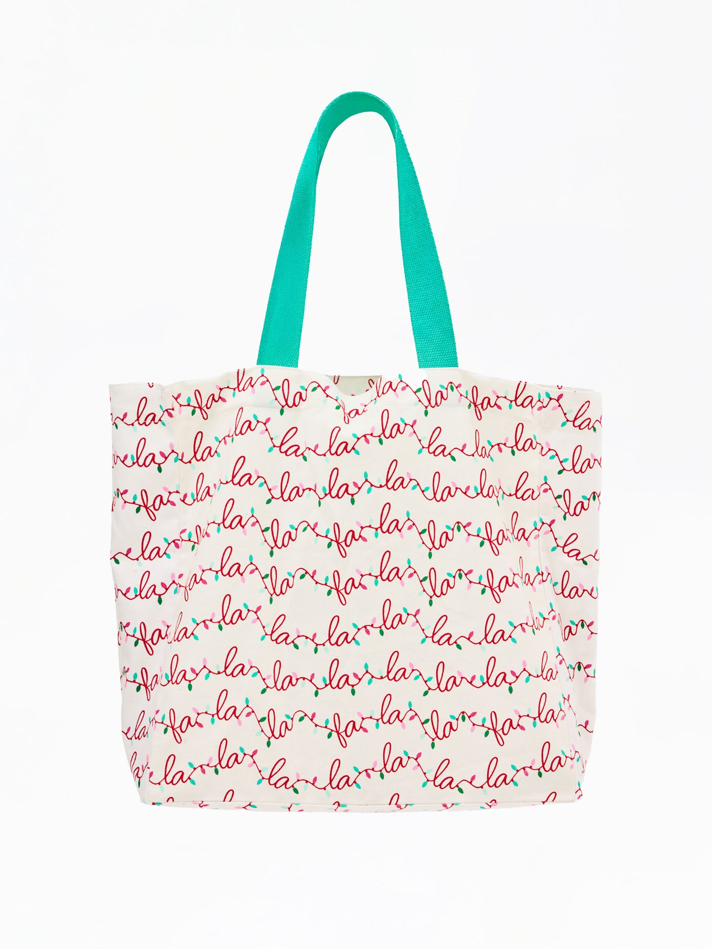 Signature Carryall Tote Bag  | Fa La La