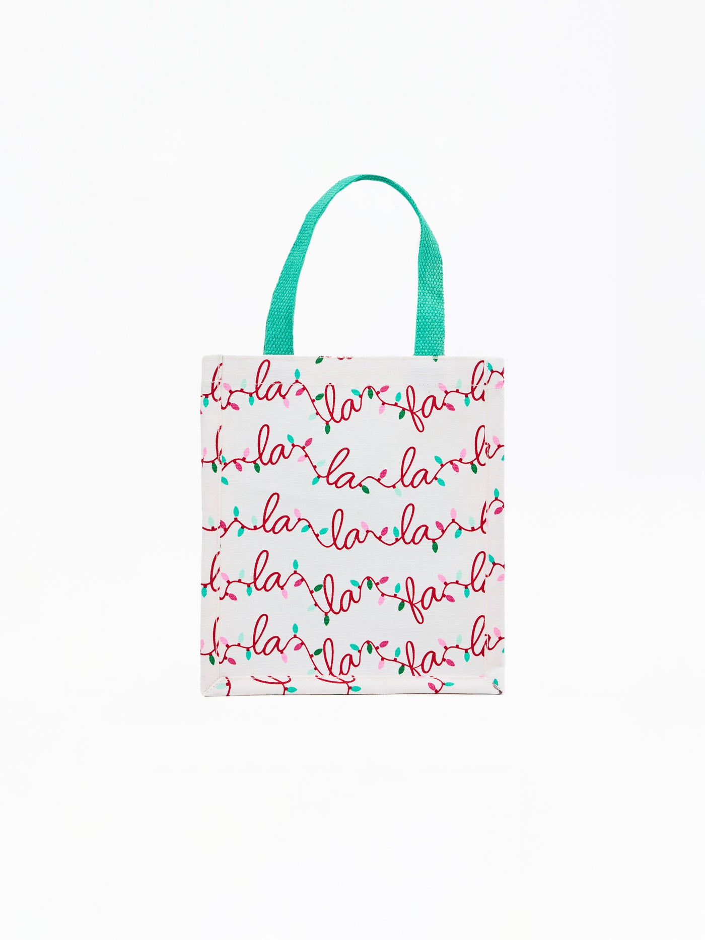 Compact Carry Tote Bag | Fa La La