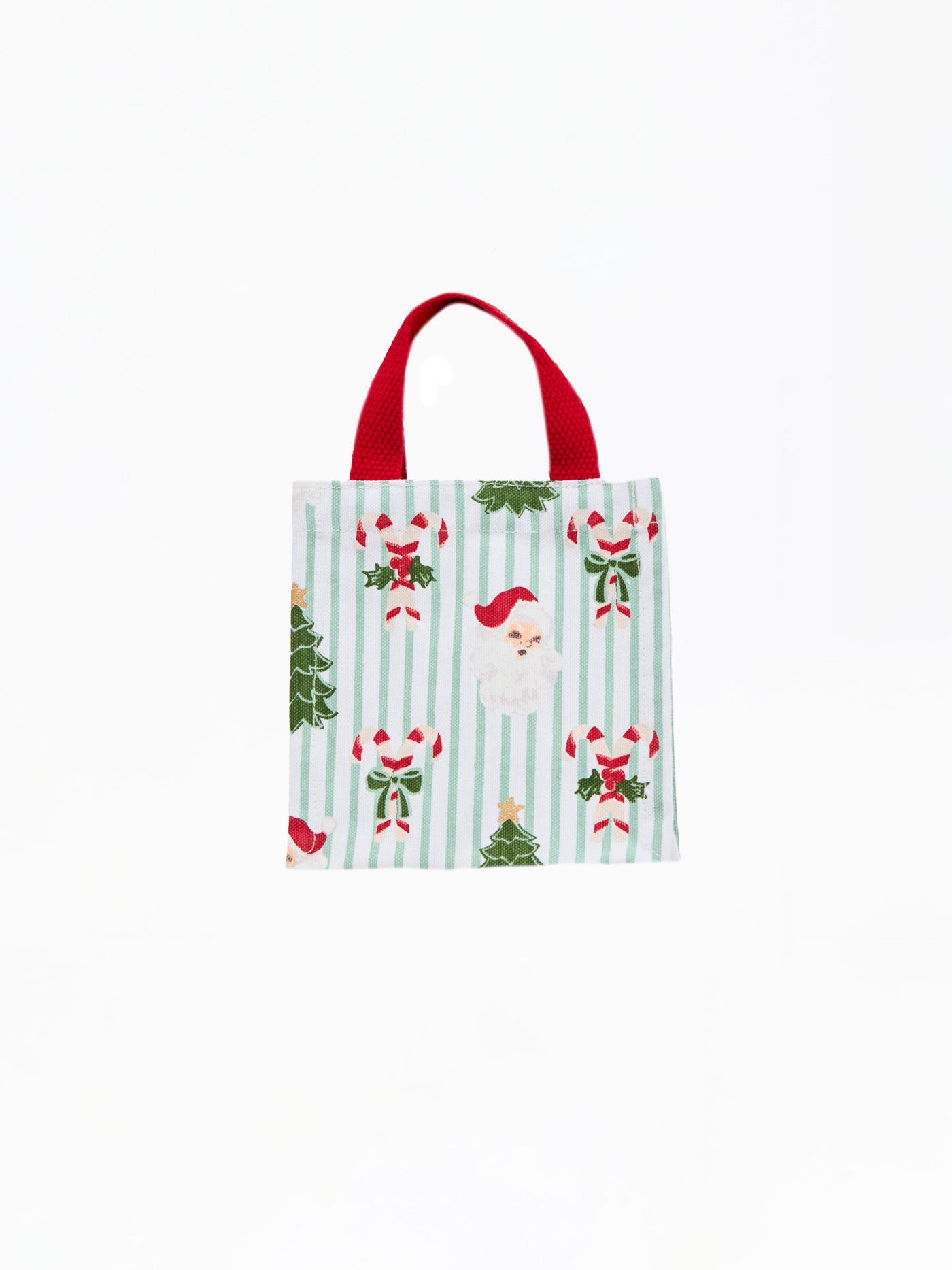 Petite Carry Tote Bag | Peppermint Pine