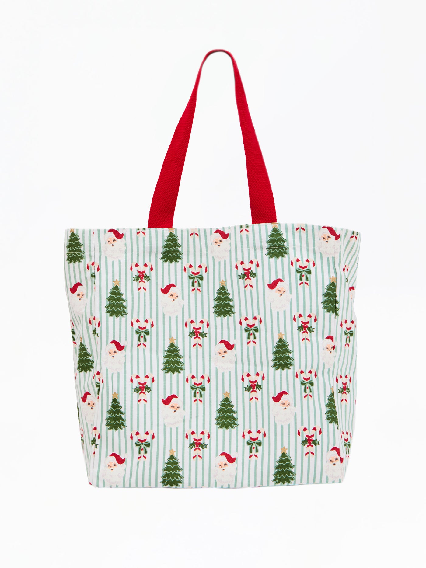 Signature Carryall Tote Bag | Peppermint Pine