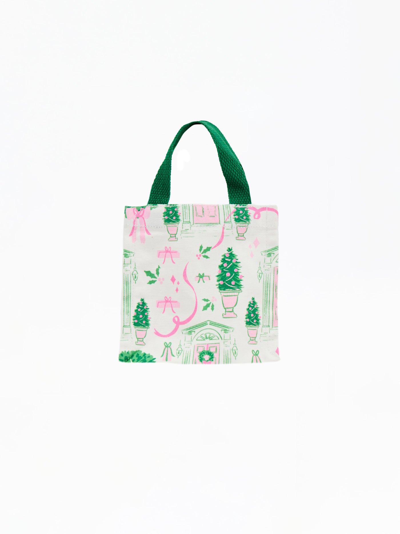 Petite Carry Tote Bag | Home For Christmas